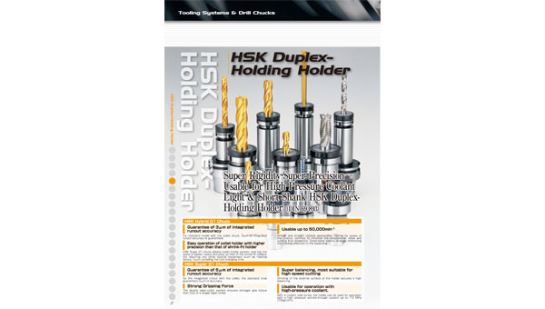 HSK Duplex-Holding Holder