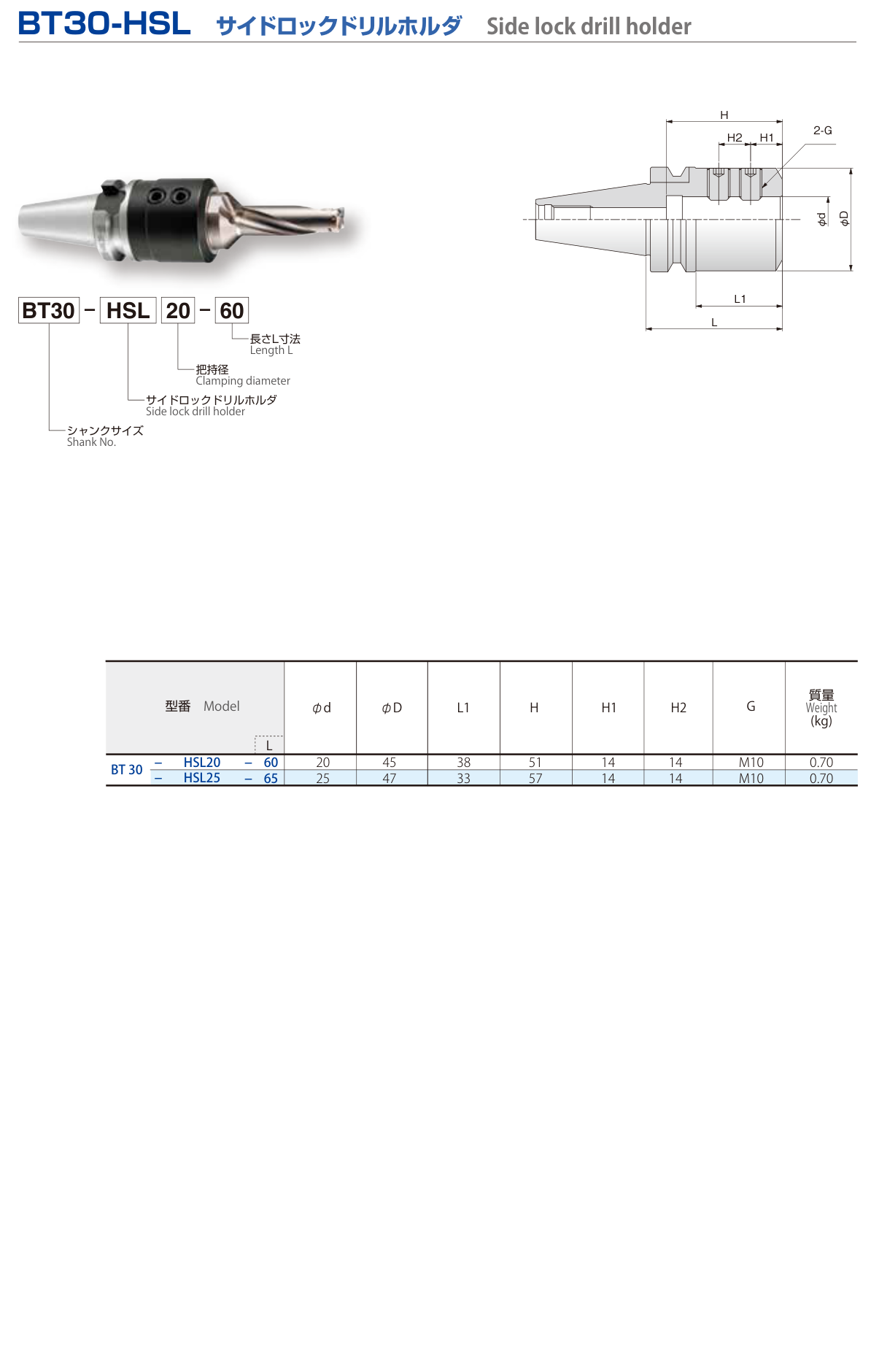 BT30-HSL