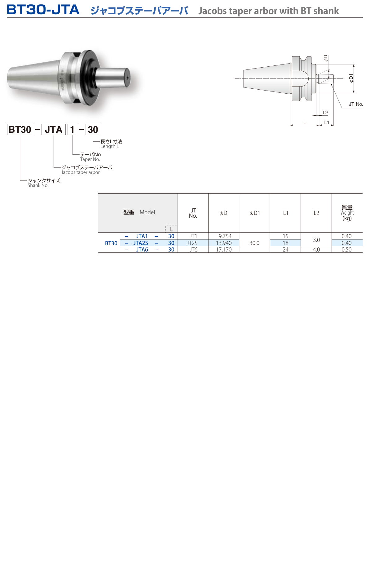BT30-JTA