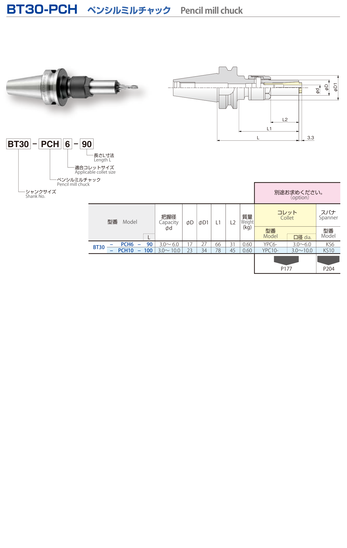 BT30-PCH