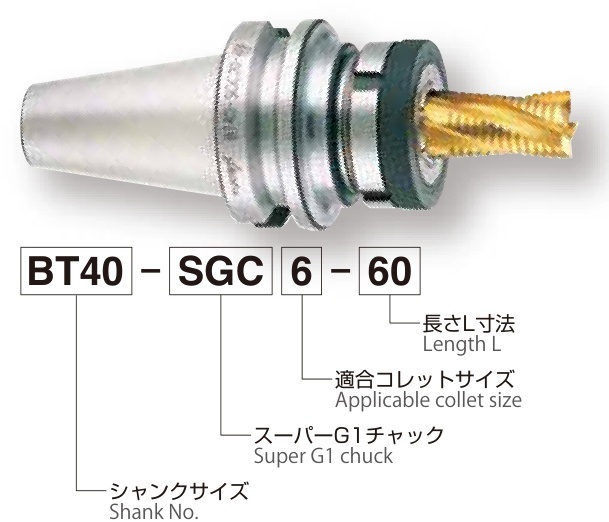 BT40-SGC