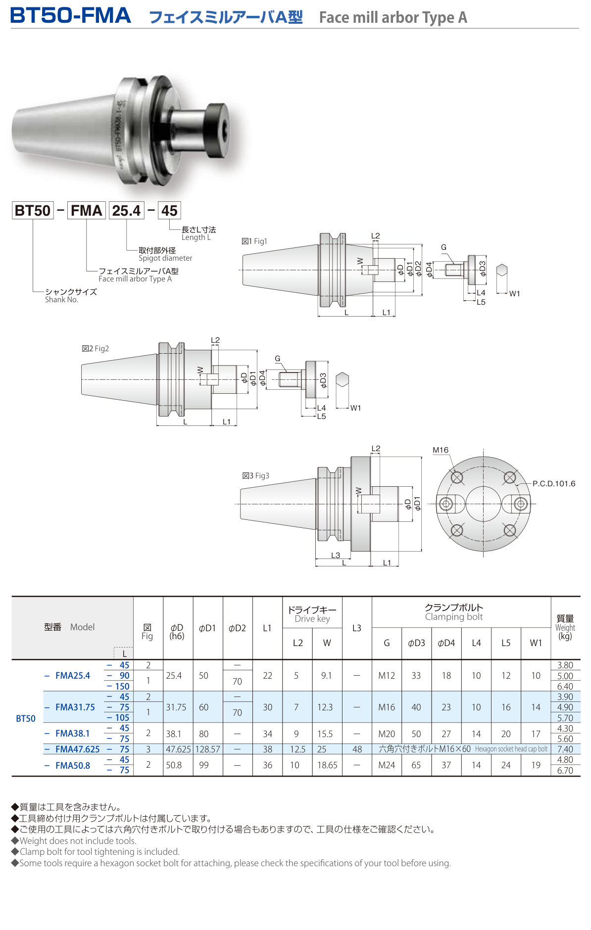 BT50-FMA