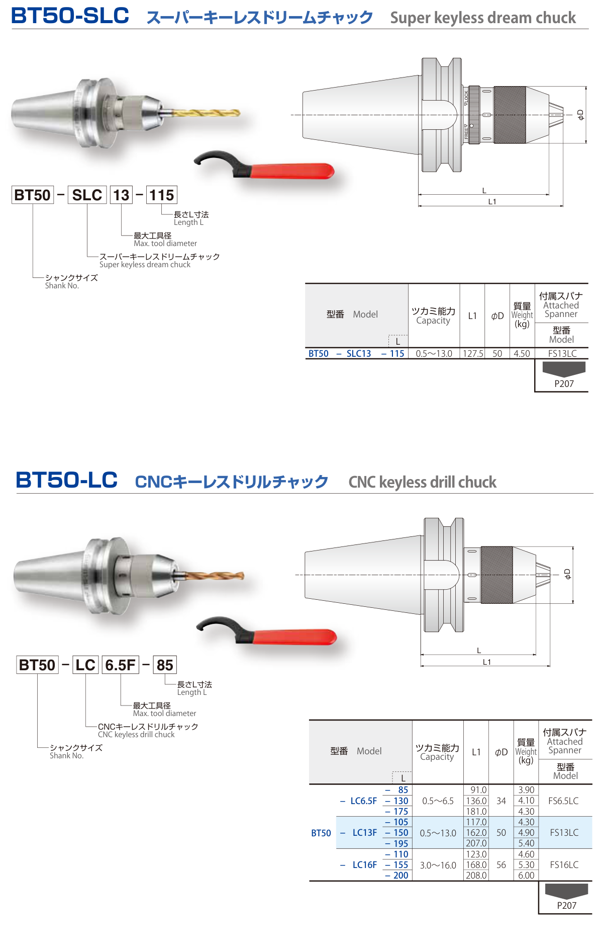 BT50-LC