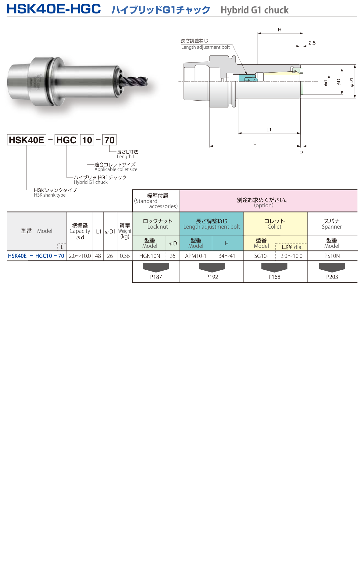 HSK40E-HGC