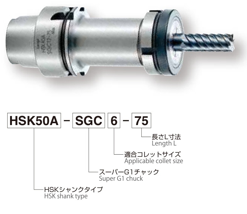 HSK50A-SGC