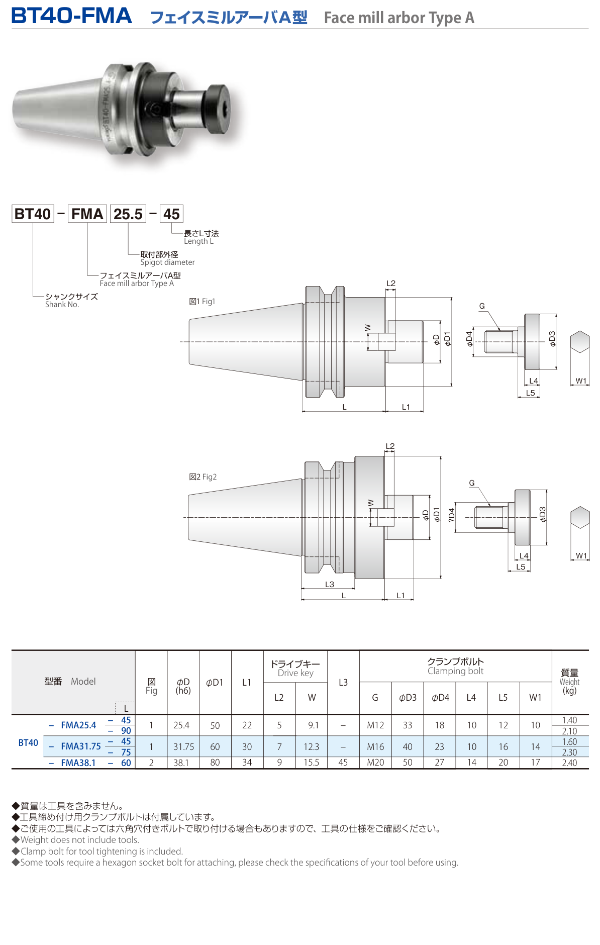 BT40-FMA
