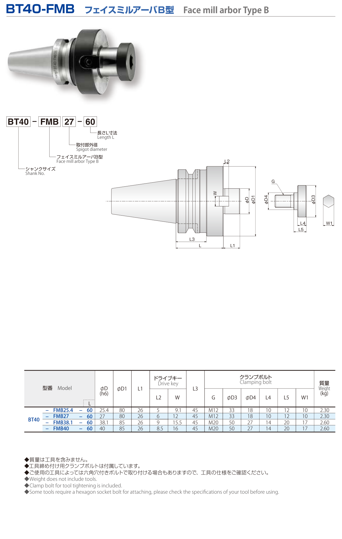 BT40-FMB