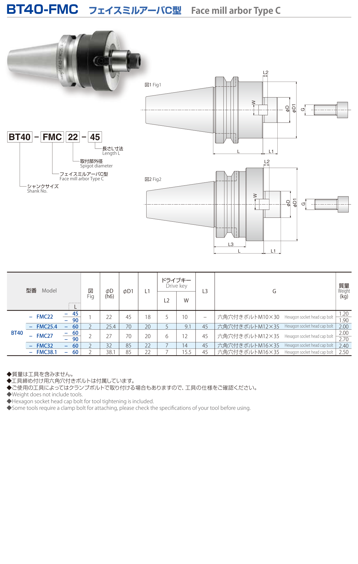 BT40-FMC