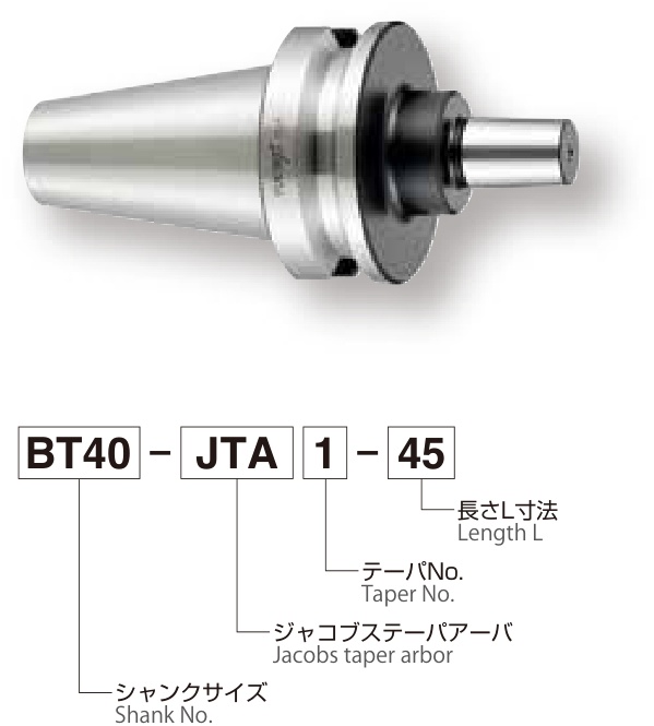 BT40-JTA
