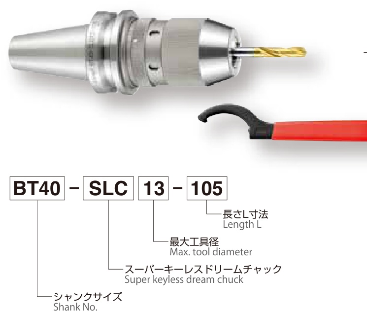 BT40-SLC